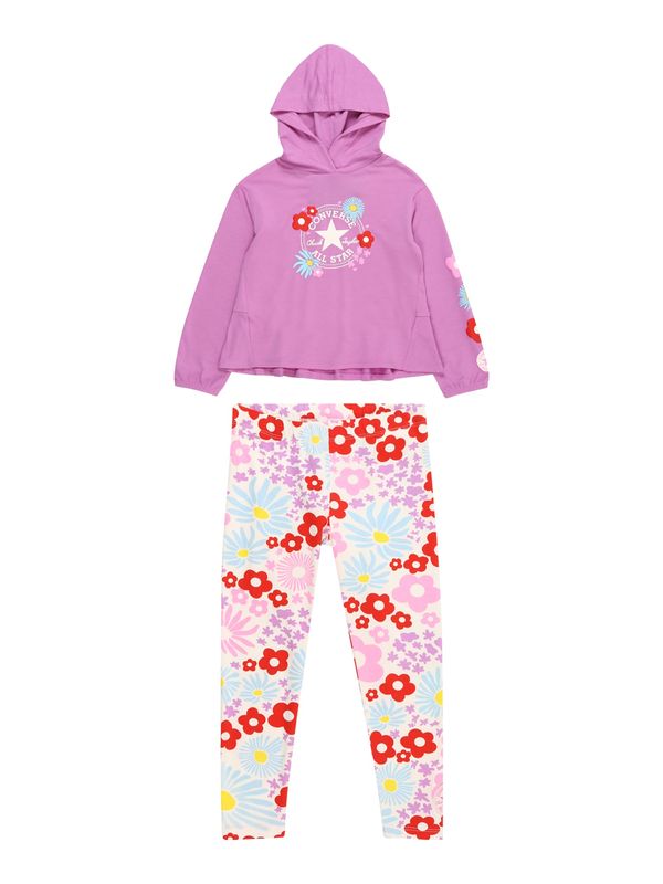 CONVERSE CONVERSE Комплект  бежово / светлосиньо / лилав / червено