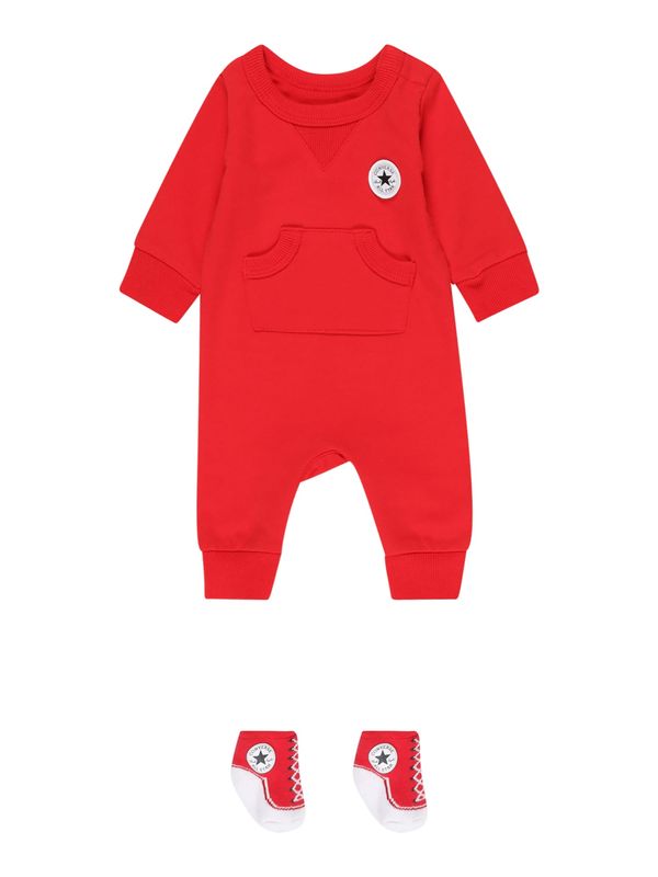 CONVERSE CONVERSE Комплект  червено / черно / бяло