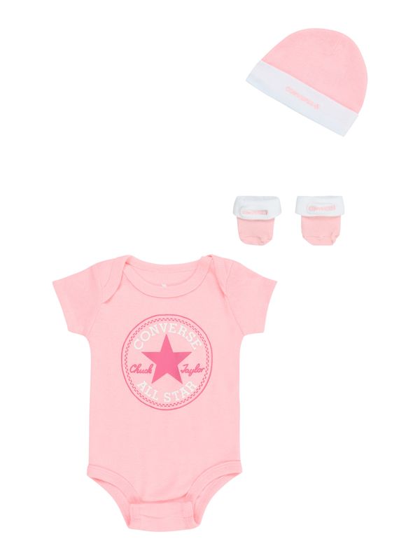 CONVERSE CONVERSE Комплект  розово / бледорозово / бяло