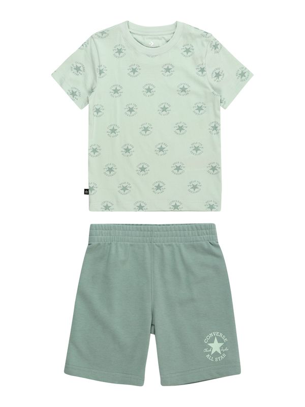 CONVERSE CONVERSE Комплект  тръстиково зелено / светлозелено