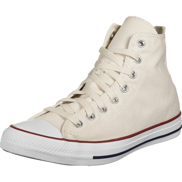 CONVERSE CONVERSE Ниски маратонки 'Chuck Taylor All Star Classic'  светлобежово / червено / бяло