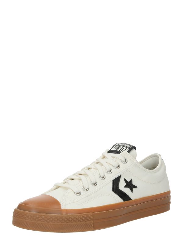 CONVERSE CONVERSE Ниски маратонки 'STAR PLAYER 76'  черно / яйчена черупка