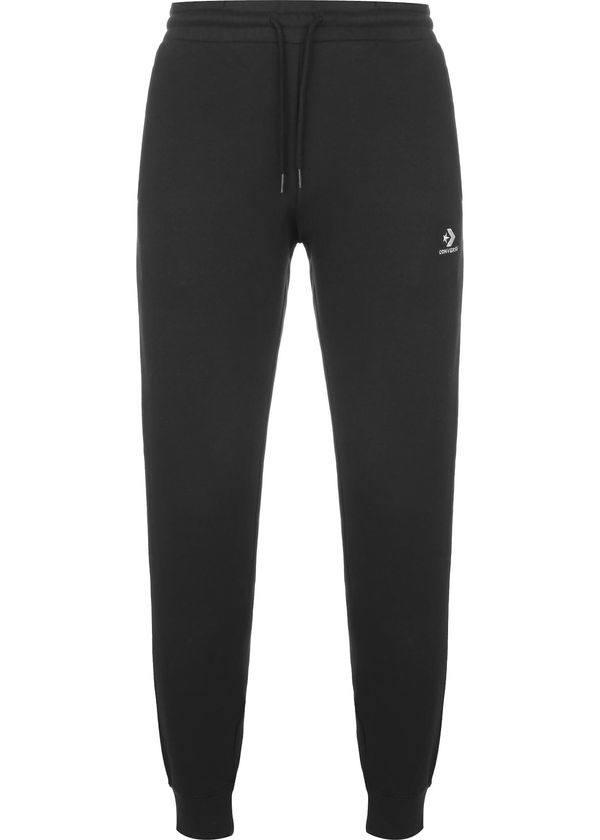 CONVERSE CONVERSE Панталон  черно / бяло