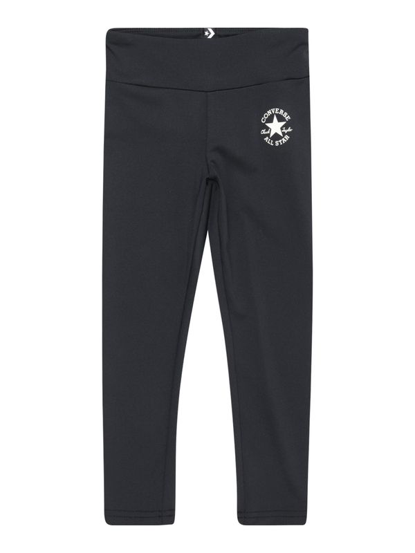 CONVERSE CONVERSE Панталон  черно / бяло