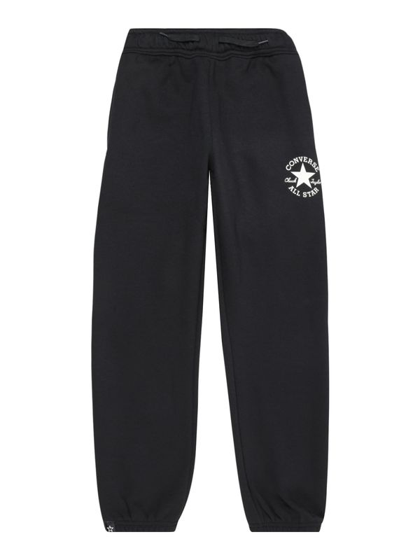 CONVERSE CONVERSE Панталон  черно / мръсно бяло