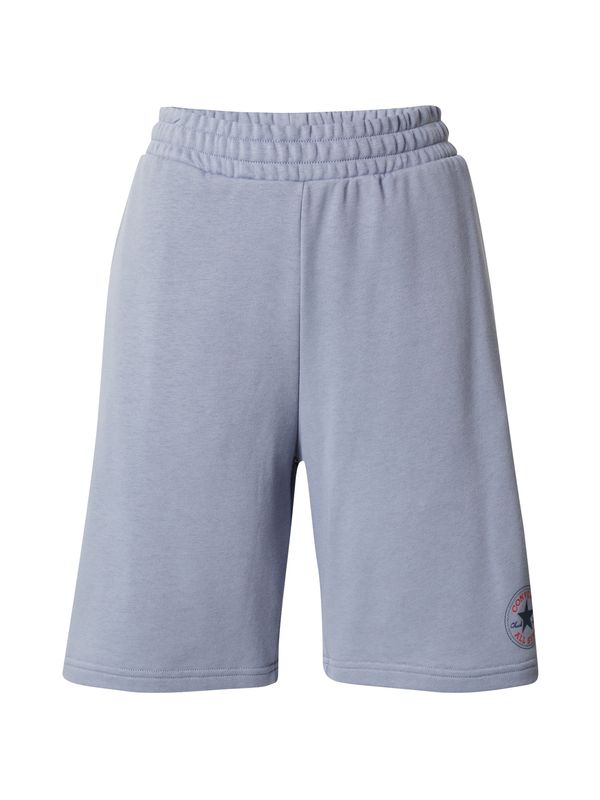 CONVERSE CONVERSE Панталон  морскосиньо / опал / тъмночервено