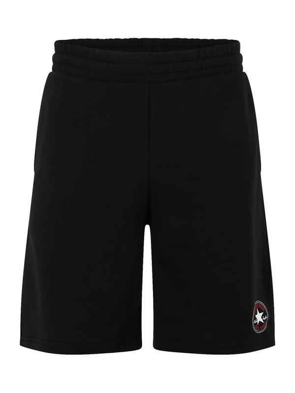 CONVERSE CONVERSE Панталон  огнено червено / черно / бяло