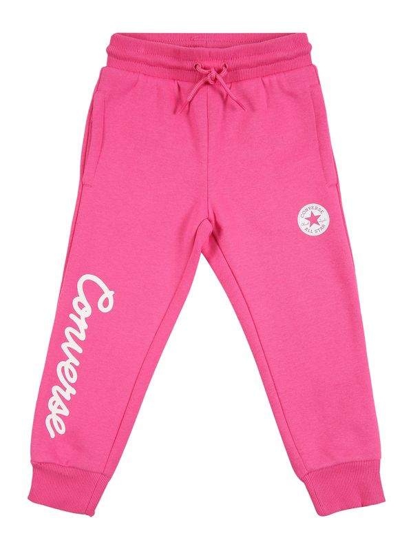 CONVERSE CONVERSE Панталон  розово / бяло