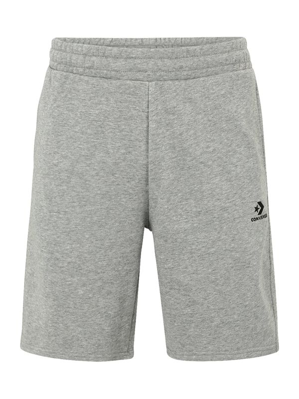CONVERSE CONVERSE Панталон  сиво / черно