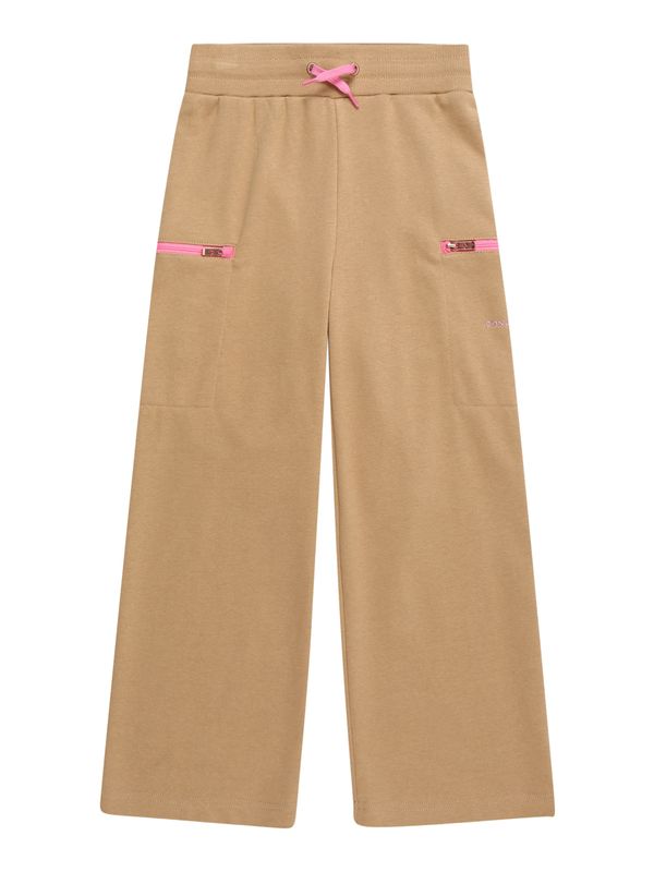 CONVERSE CONVERSE Панталон  тъмнобежово / светлорозово