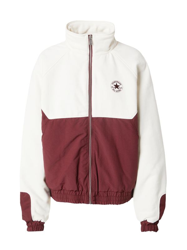 CONVERSE CONVERSE Преходно яке 'STAR SPRINTER'  екрю / бургундово червено