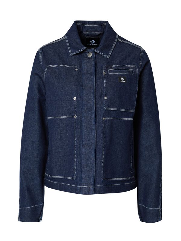 CONVERSE CONVERSE Преходно яке  тъмносиньо