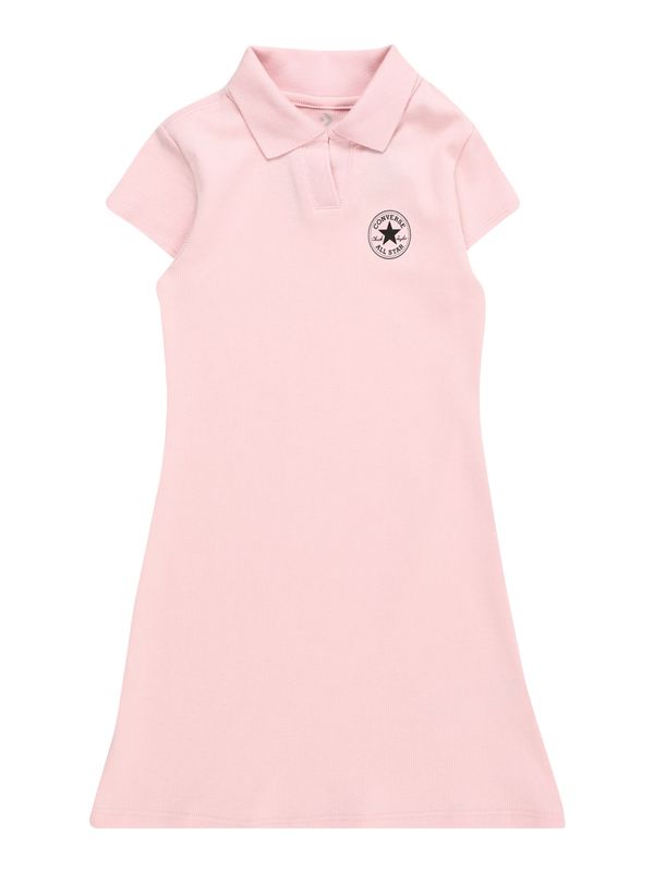 CONVERSE CONVERSE Рокля  бледорозово / черно