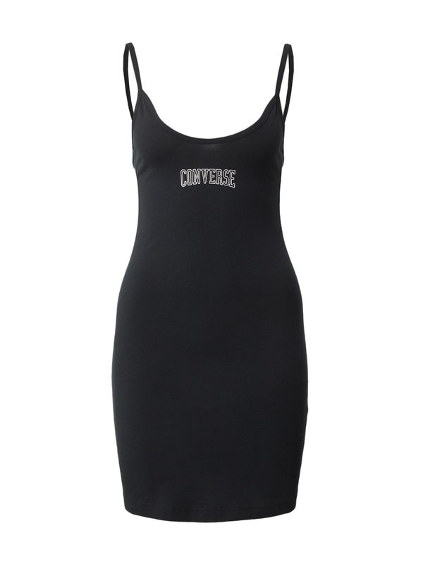CONVERSE CONVERSE Рокля  черно / бяло