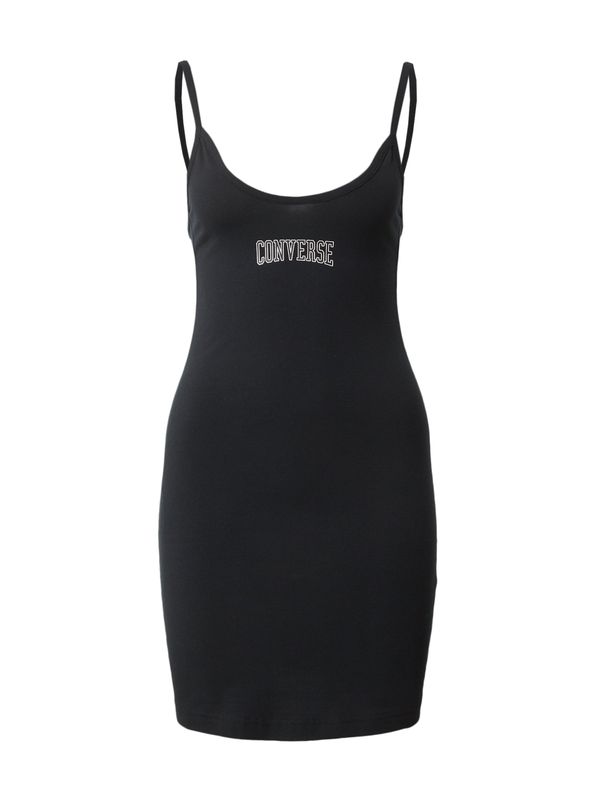 CONVERSE CONVERSE Рокля  черно