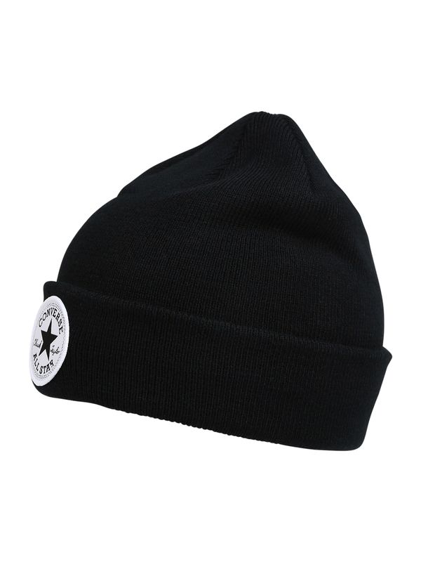 CONVERSE CONVERSE Шапка  черно / бяло