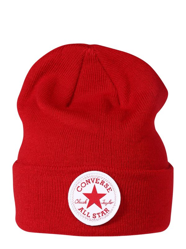 CONVERSE CONVERSE Шапка  червено / бяло