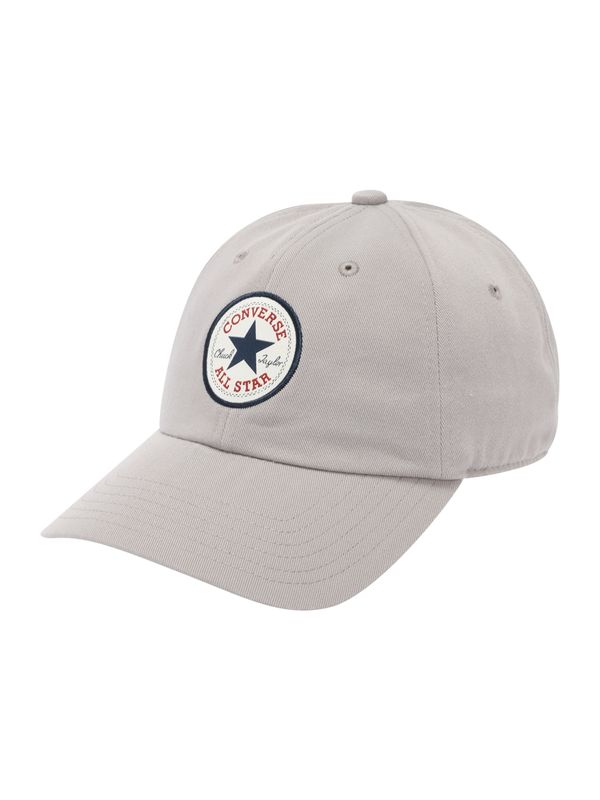 CONVERSE CONVERSE Шапка с козирка 'Tipoff'  светлобежово / нейви синьо / карминено червено / бяло