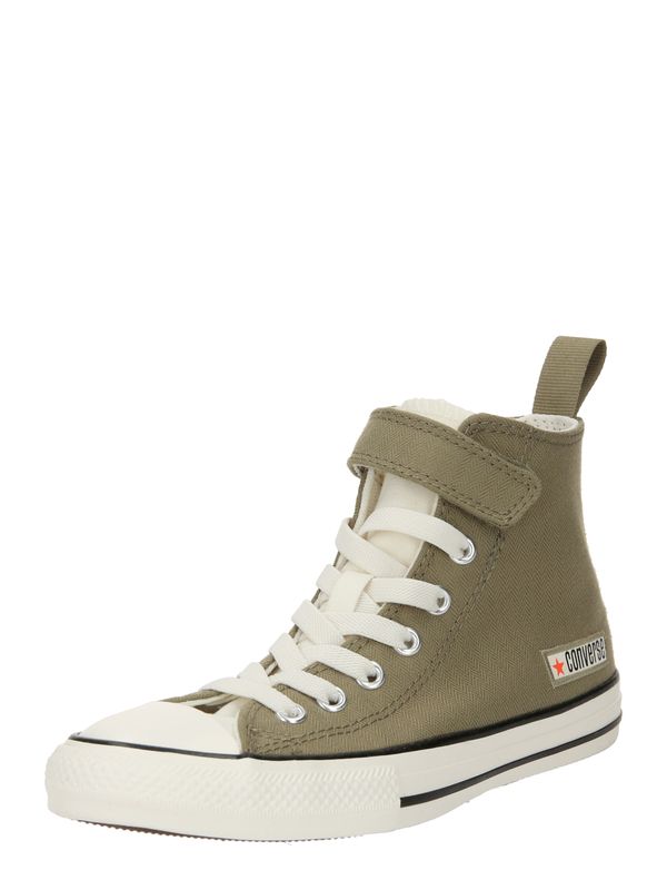 CONVERSE CONVERSE Сникърси 'Chuck Taylor All Star 1V'  каки / оранжево / черно / бяло