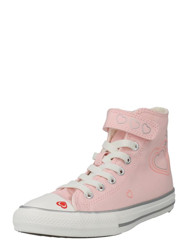 CONVERSE CONVERSE Сникърси 'Chuck Taylor All Star 1V'  сиво / розе / червено / бяло