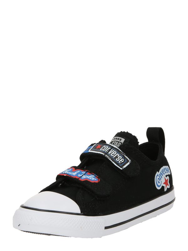 CONVERSE CONVERSE Сникърси 'Chuck Taylor All Star 2V'  кралско синьо / ярко червено / черно / бяло