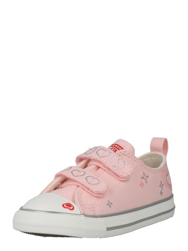 CONVERSE CONVERSE Сникърси 'Chuck Taylor All Star 2V'  сиво / розе / червено / бяло