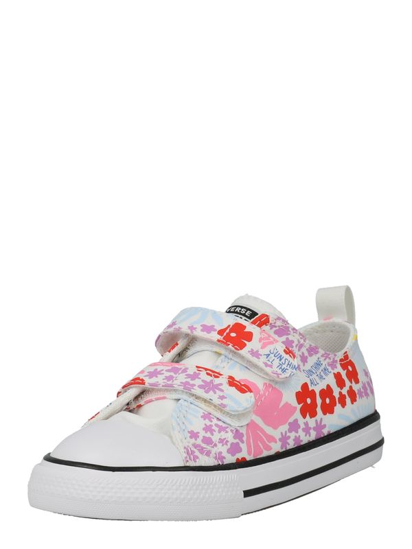 CONVERSE CONVERSE Сникърси 'Chuck Taylor All Star 2V'  светлосиньо / розово / червено / бяло
