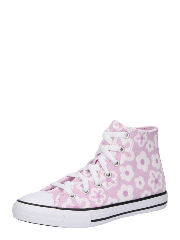 CONVERSE CONVERSE Сникърси 'Chuck Taylor All Star'  бледорозово / бяло