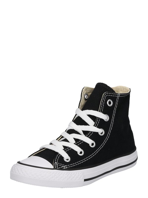 CONVERSE CONVERSE Сникърси 'Chuck Taylor All Star'  черно / бяло