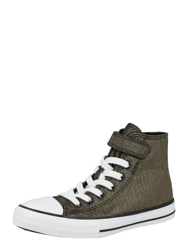CONVERSE CONVERSE Сникърси 'CHUCK TAYLOR ALL STAR EASY ON'  златистожълто / черно / бяло