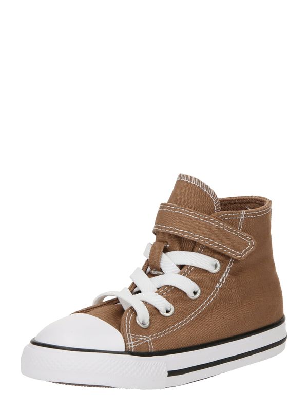 CONVERSE CONVERSE Сникърси 'Chuck Taylor All Star'  кафяво / мръсно бяло