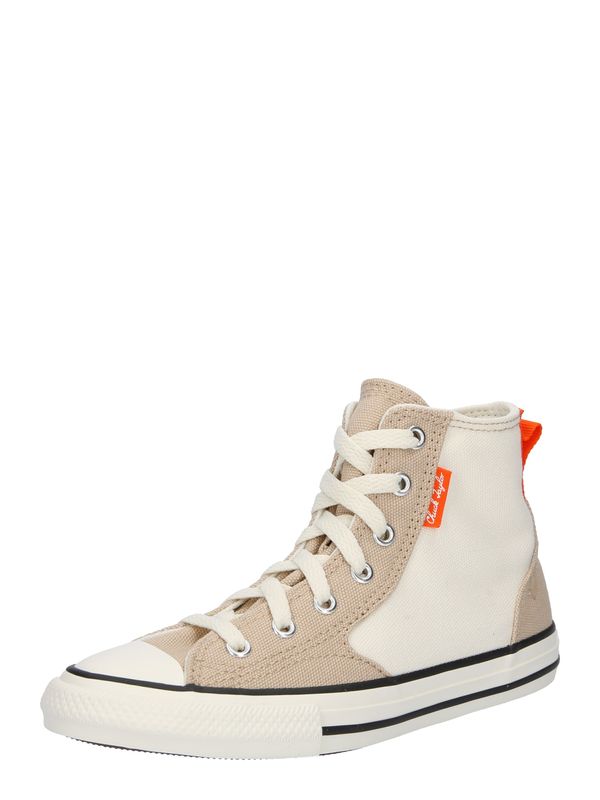 CONVERSE CONVERSE Сникърси 'Chuck Taylor All Star'  кремаво / тъмнобежово / тъмнооранжево