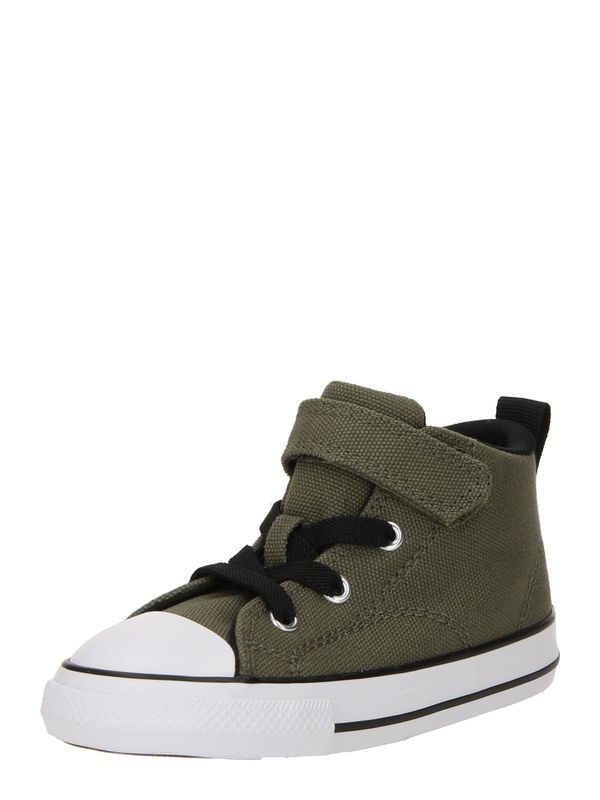 CONVERSE CONVERSE Сникърси 'CHUCK TAYLOR ALL STAR MALDEN'  маслина / черно / бяло