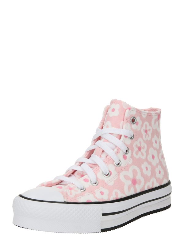 CONVERSE CONVERSE Сникърси 'Chuck Taylor All Star'  розово / светлорозово / бяло / мръсно бяло