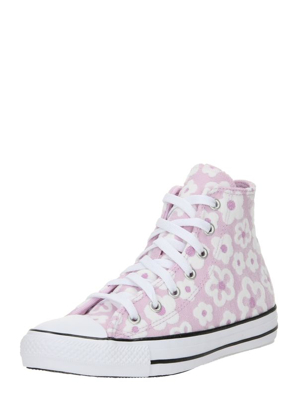 CONVERSE CONVERSE Сникърси 'Chuck Taylor All Star'  слива / люляк / бяло