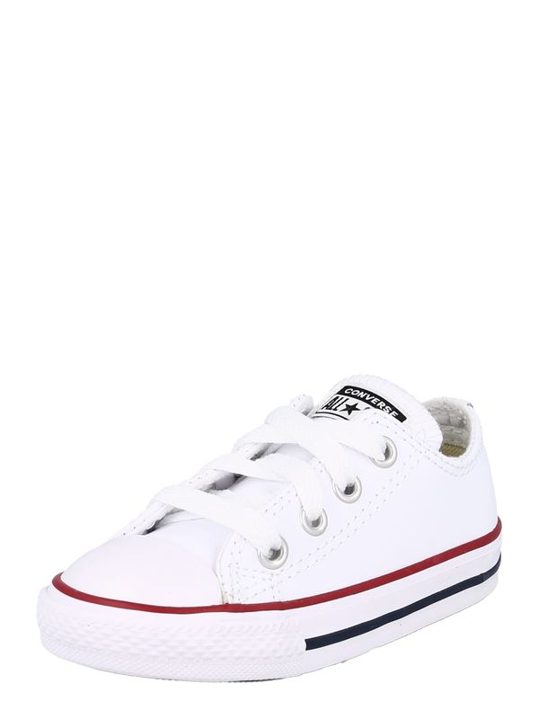 CONVERSE CONVERSE Сникърси  нейви синьо / тъмночервено / бяло