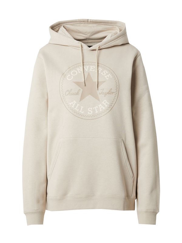 CONVERSE CONVERSE Суичър  бежово / камел / бяло