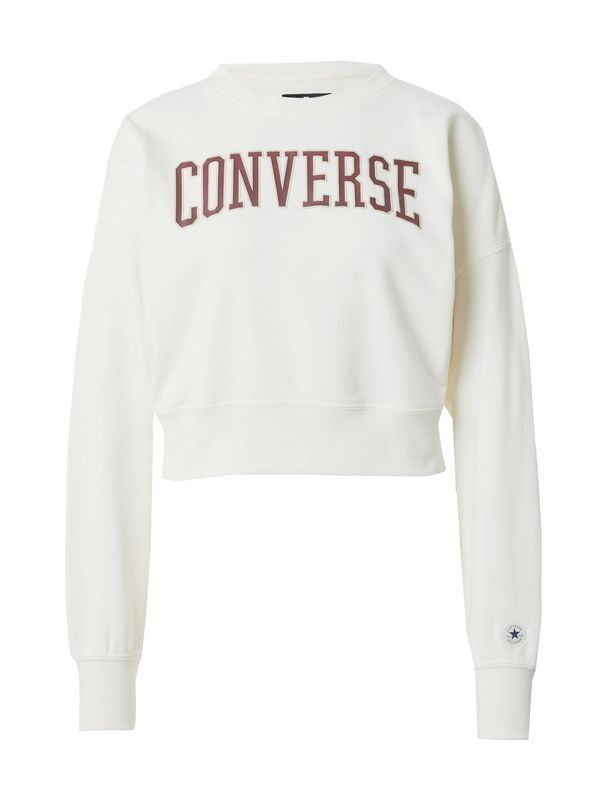 CONVERSE CONVERSE Суичър  бежово