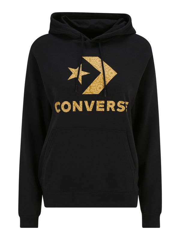 CONVERSE CONVERSE Суичър  златистожълто / светложълто / черно