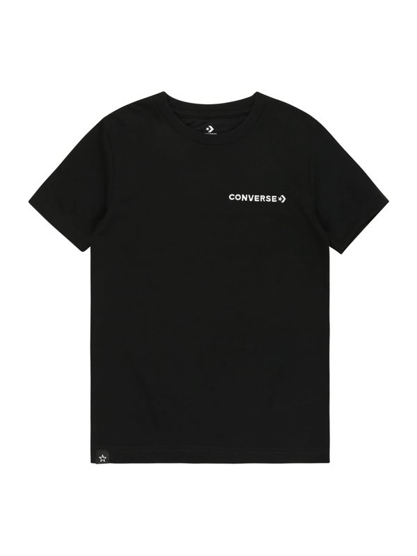 CONVERSE CONVERSE Тениска  черно