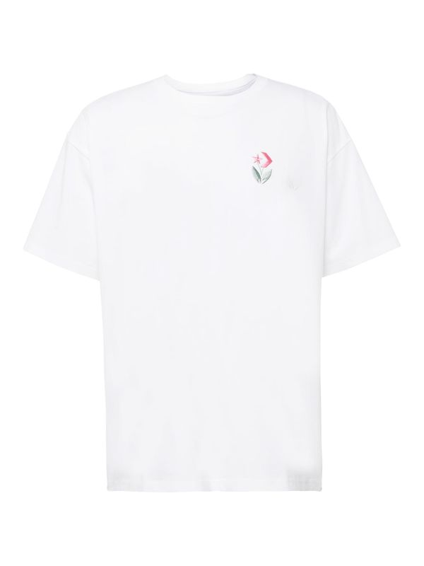 CONVERSE CONVERSE Тениска  мента / светлозелено / светлорозово / бяло