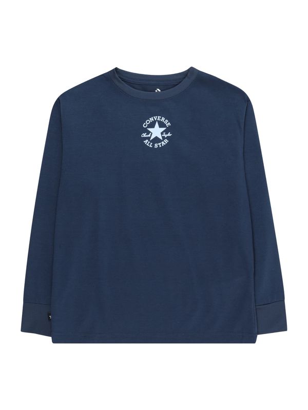CONVERSE CONVERSE Тениска  нейви синьо / светлосиньо