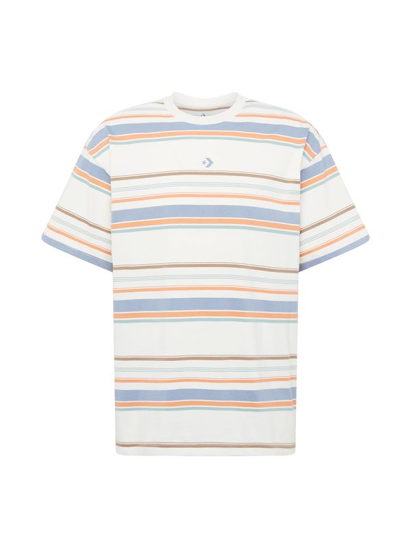 CONVERSE CONVERSE Тениска  опал / мента / оранжево / бяло