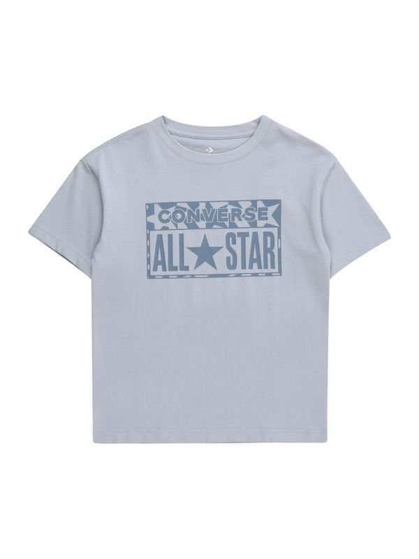 CONVERSE CONVERSE Тениска  опушено синьо / опал