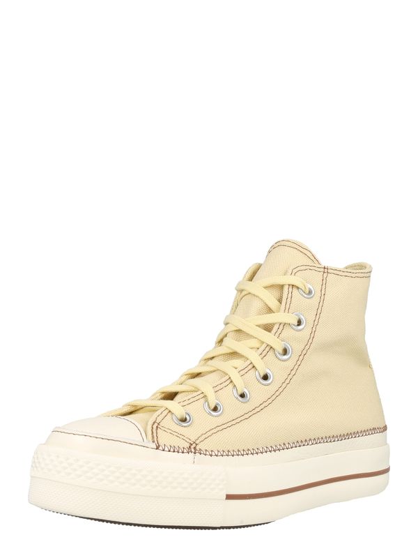 CONVERSE CONVERSE Високи маратонки  бежово