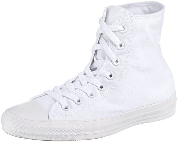 CONVERSE CONVERSE Високи маратонки 'Chuck Taylor All Star'  бяло