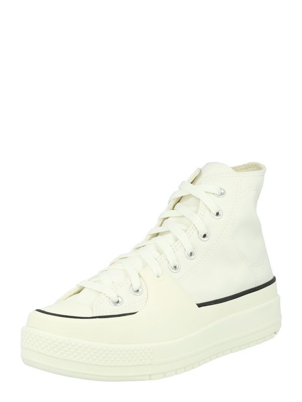 CONVERSE CONVERSE Високи маратонки 'Chuck Taylor All Star'  бяло