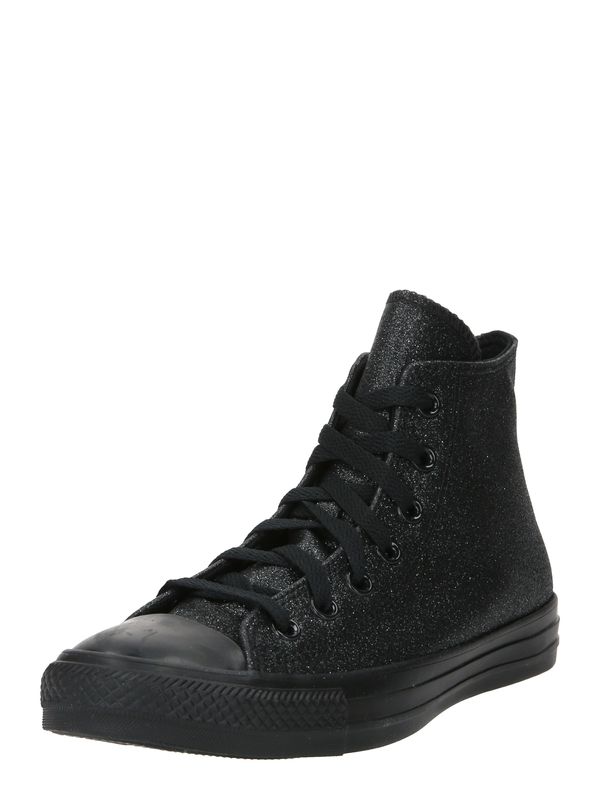 CONVERSE CONVERSE Високи маратонки 'CHUCK TAYLOR ALL STAR'  черно