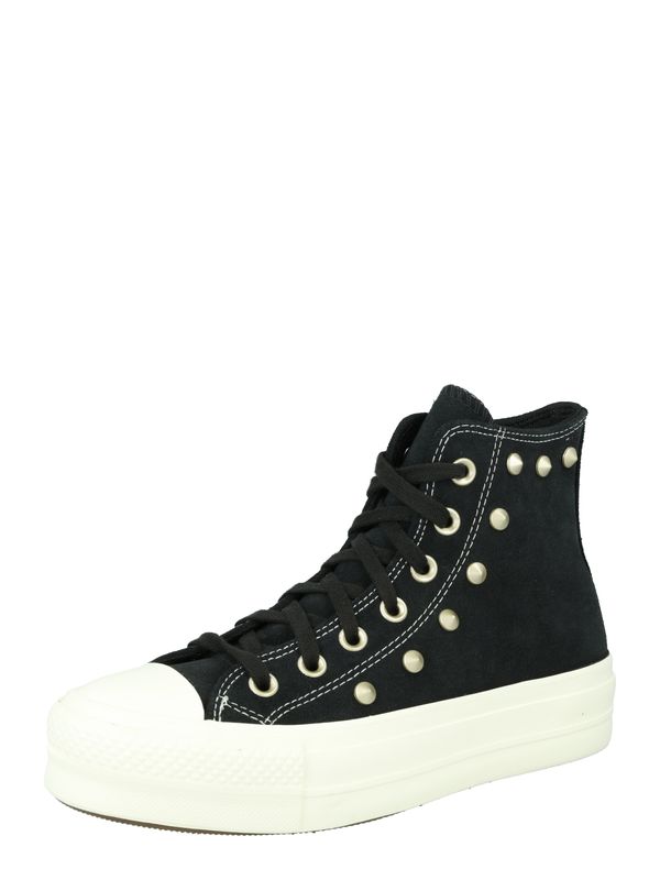 CONVERSE CONVERSE Високи маратонки 'CHUCK TAYLOR ALL STAR LIFT'  черно