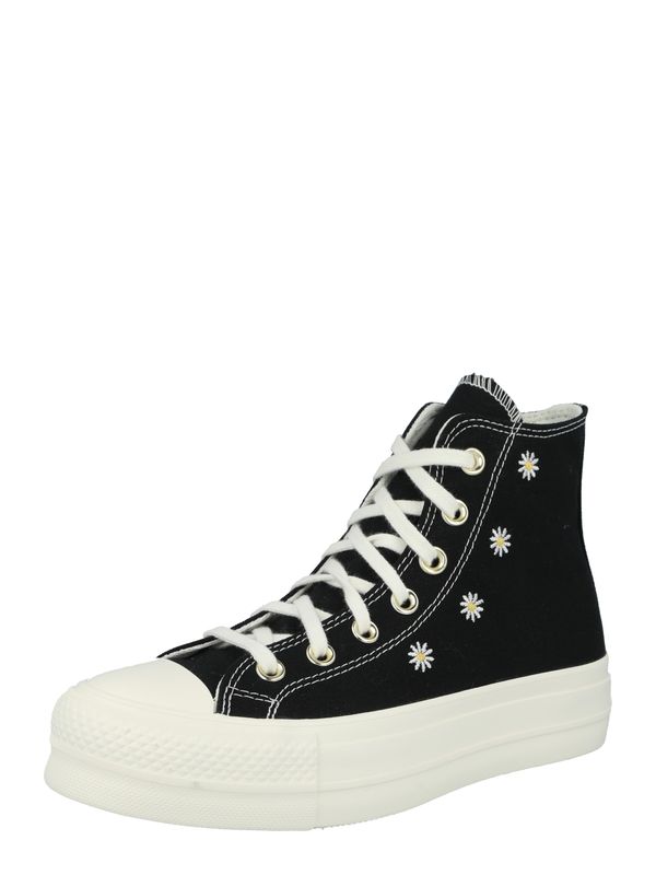 CONVERSE CONVERSE Високи маратонки 'Chuck Taylor All Star Lift'  черно